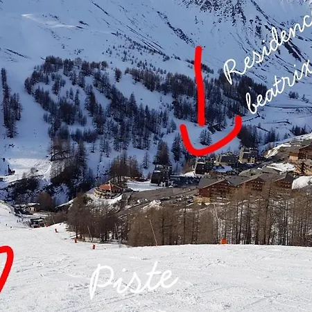Studio A A 600 M Des Pistes * Allos